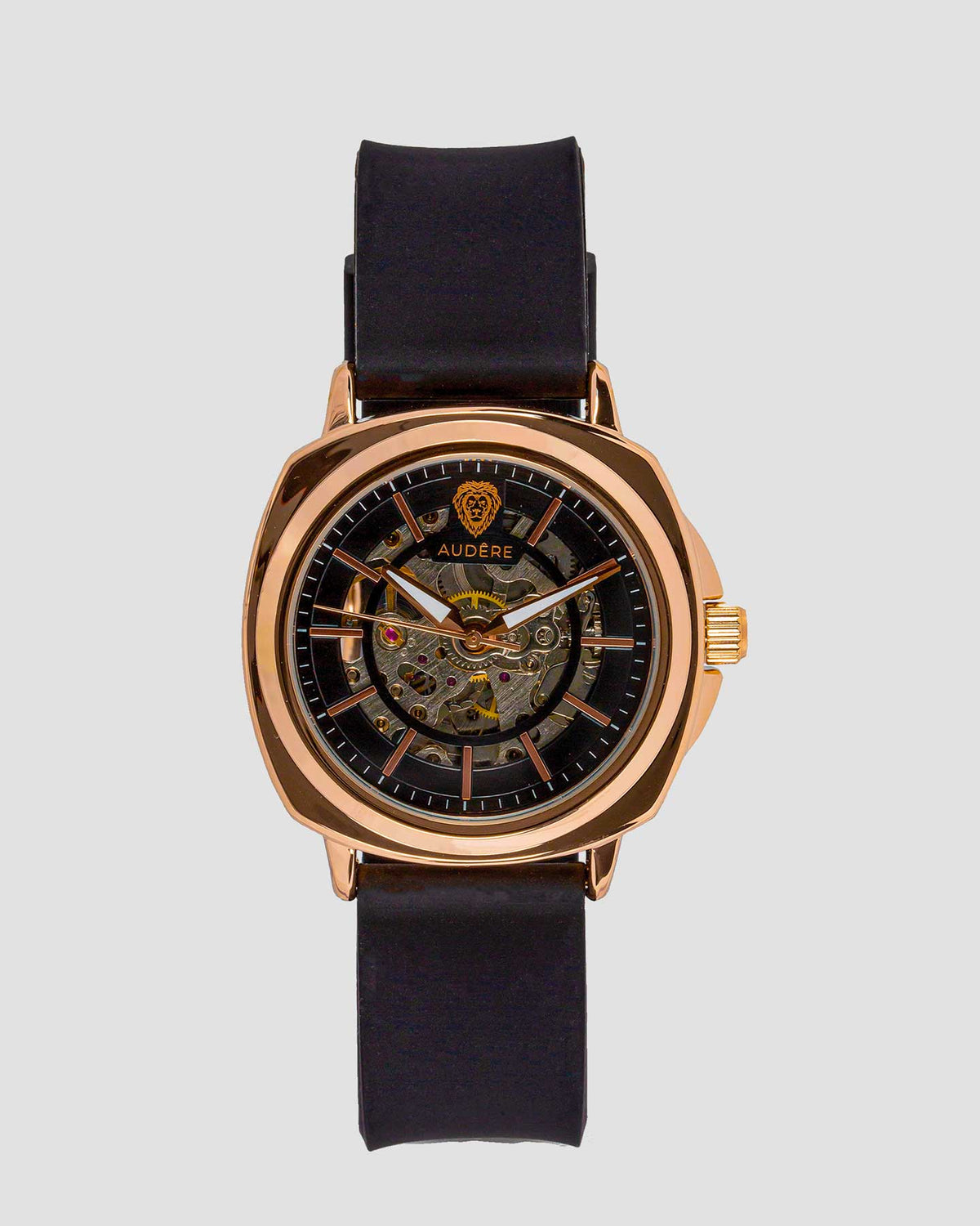 Audere Aeterna – Ronde kast, 42mm - Rose Goud