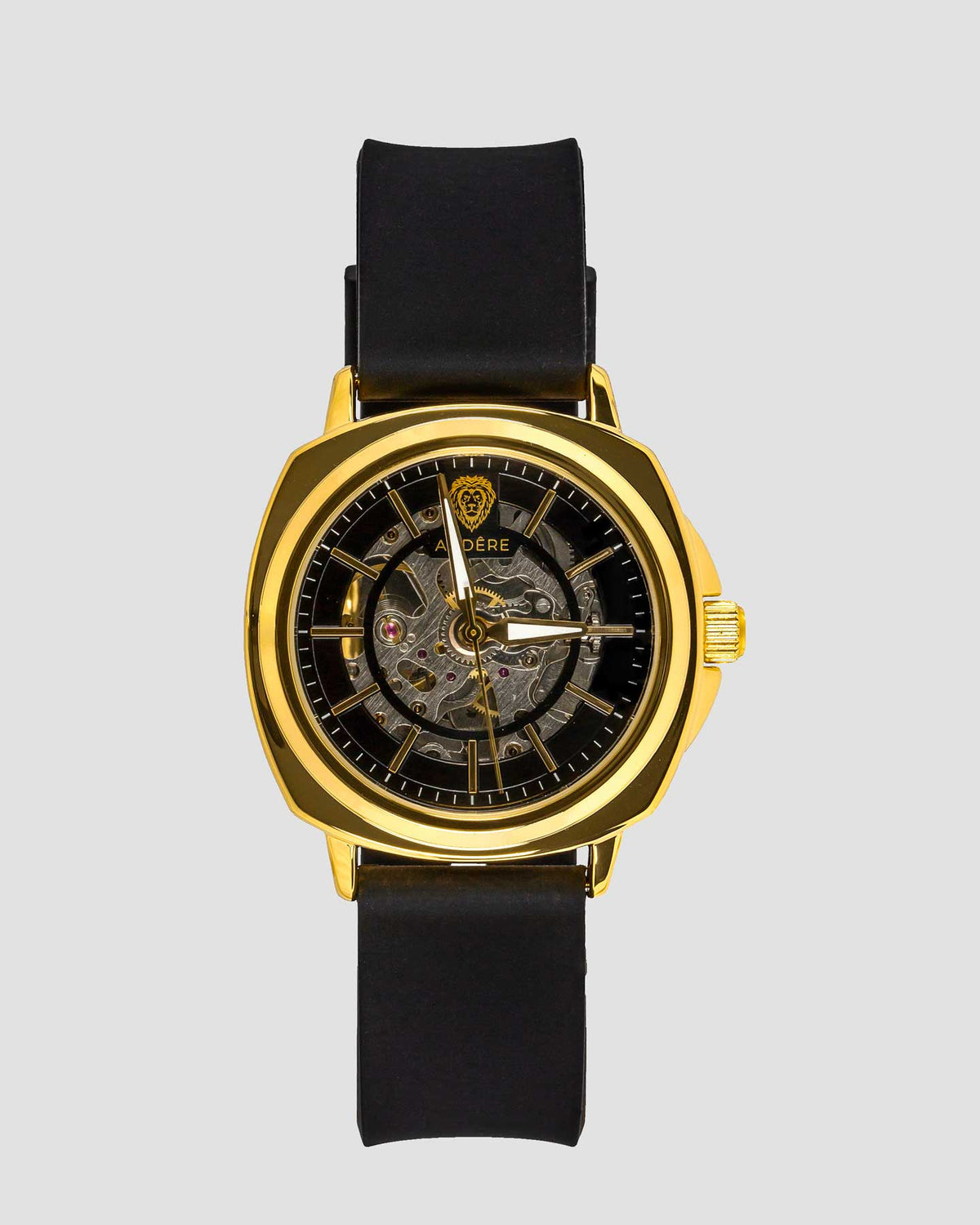 Audere Aeterna – Ronde kast, 42mm - Goud