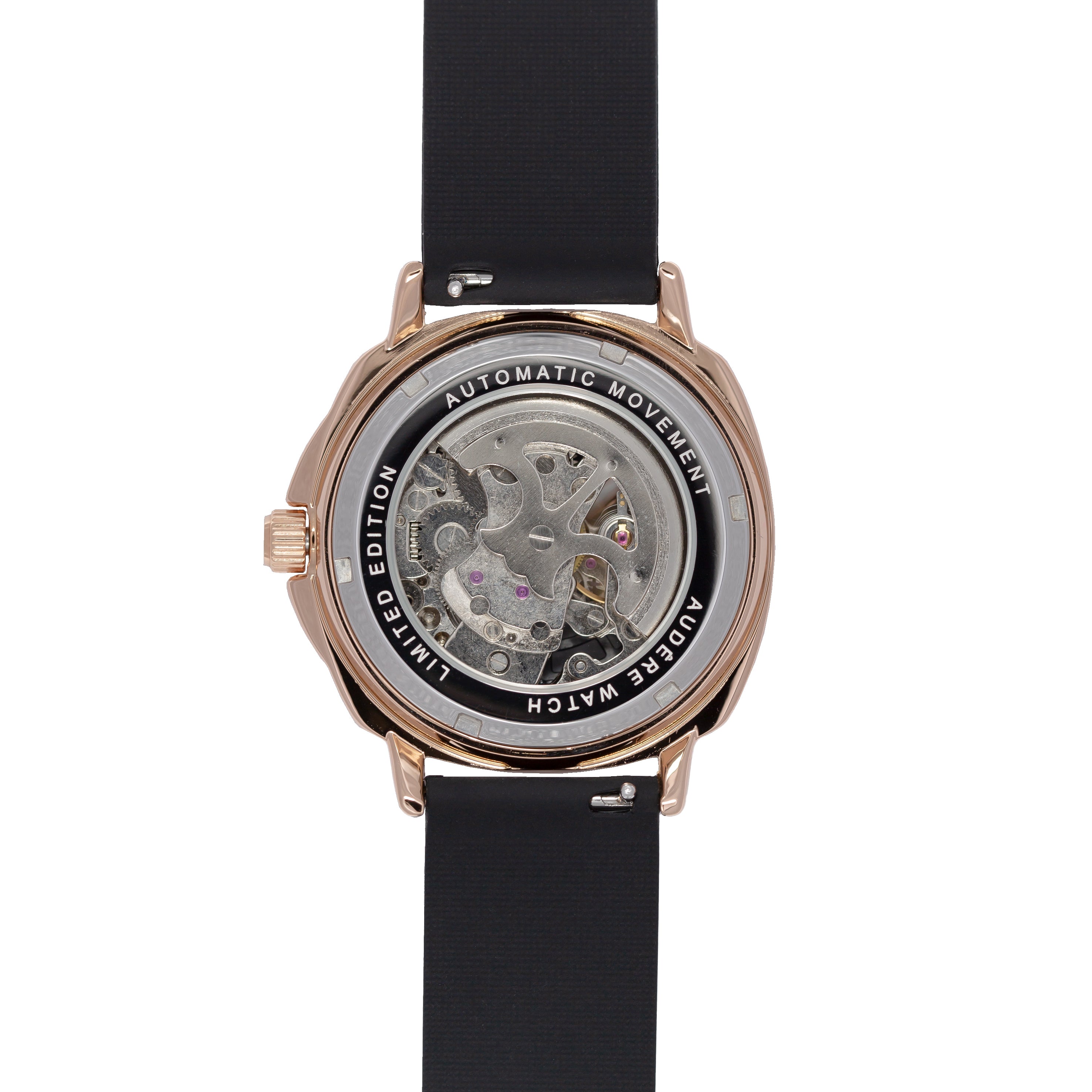 Audere Aeterna – Ronde kast, 42mm - Rose Goud
