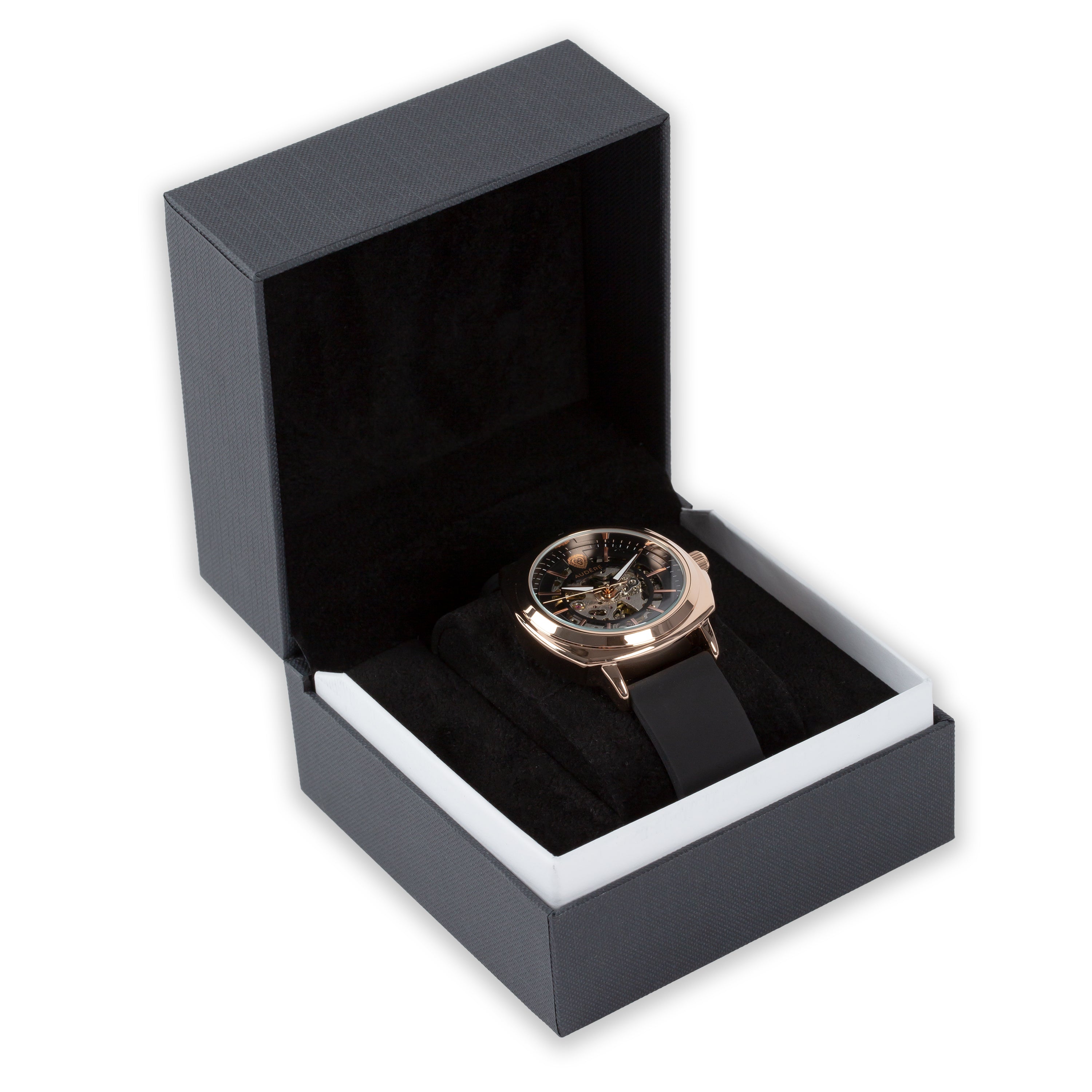 Audere Aeterna – Ronde kast, 42mm - Rose Goud
